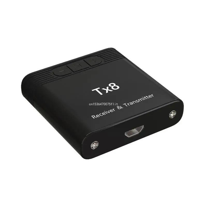 2 IN 1 Bluetooth-5.0  ű ۽ű RCA 3.5MM AUX USB   Dropship